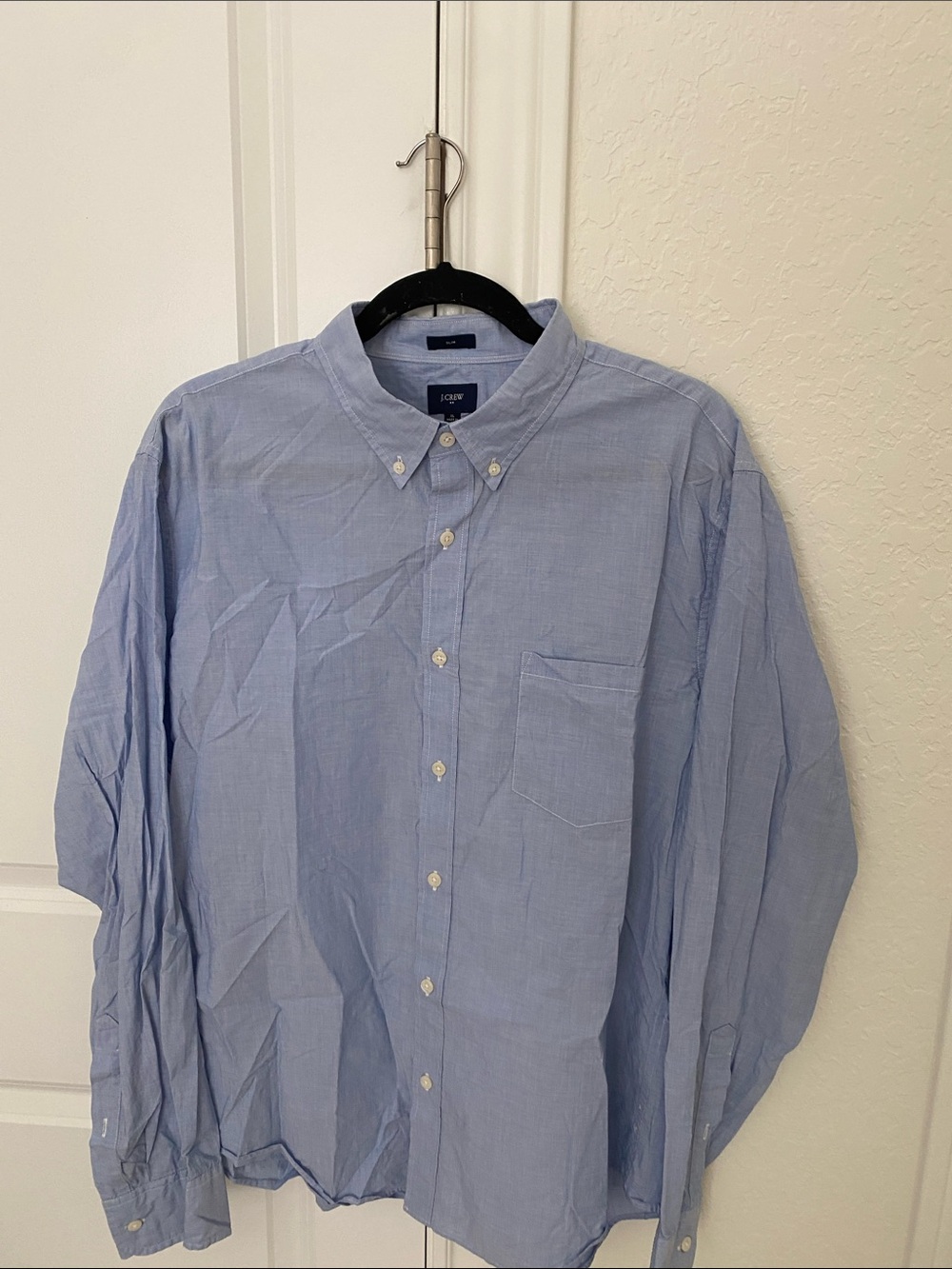 J. Crew Light Blue Button-Down Dress Shirt
